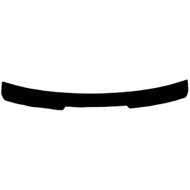 Bmw G20 3 Serisi M4 Style - Cam Üstü 2019-2023 PİANO BLACK Spoiler